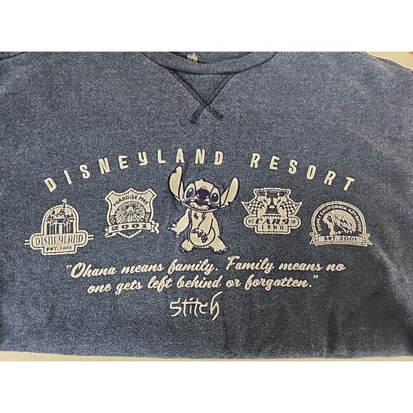 Disney World Sweatshirt - Lilo and Stitch-   Pullover Cotton EUC Small - Picture 6 of 9